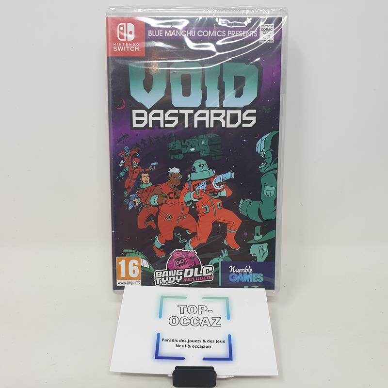 Void Bastards Nintendo Switch