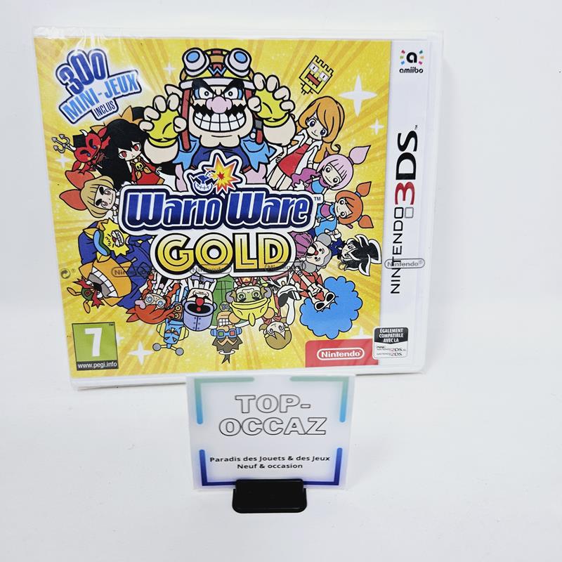 Wario Ware Gold Nintendo 3DS