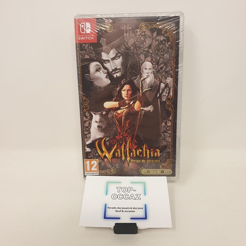 Wallachia Nintendo Switch Reign of Dracula