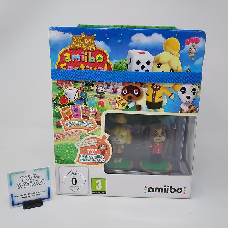 Pack Animal Crossing Amiibo Festival Nintendo WII U