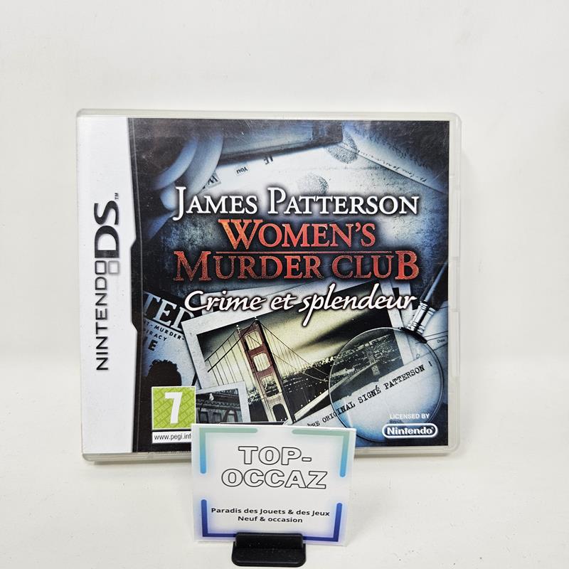 James Patterson Women's Murder Club Nintendo DS