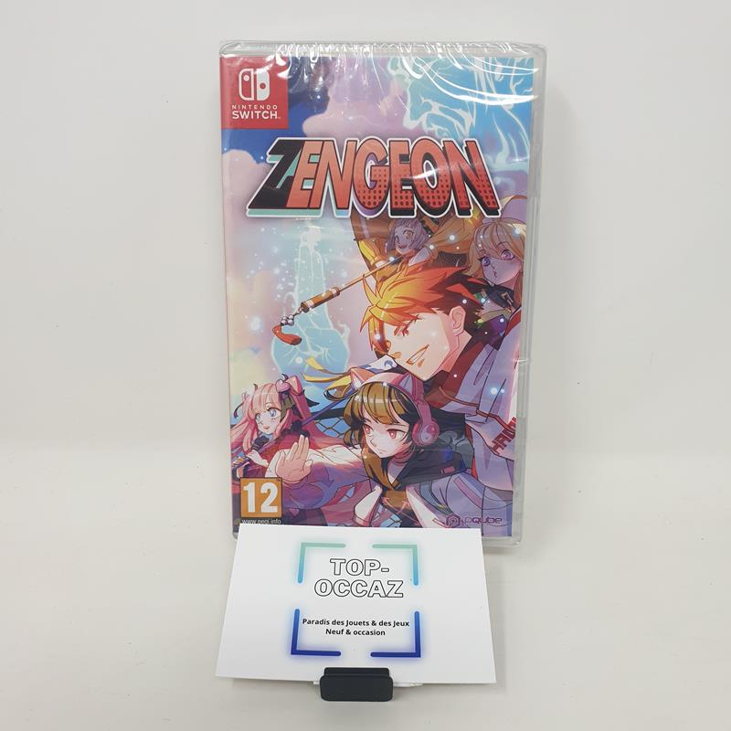 Zengeon Nintendo Switch