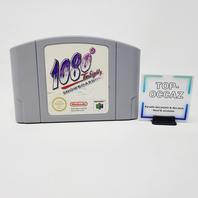 1080 Snowboarding Nintendo 64