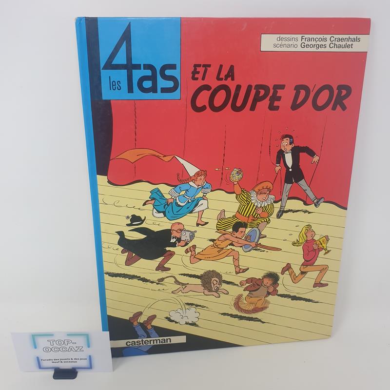 BD Les 4 As et la coupe d'or