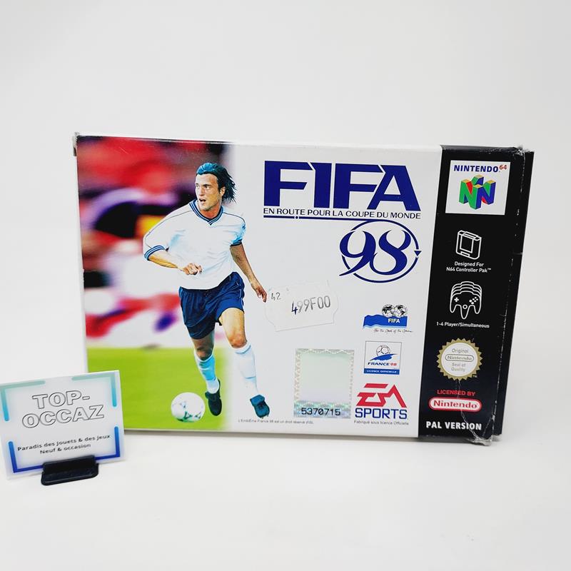 Fifa 98 nintendo 64