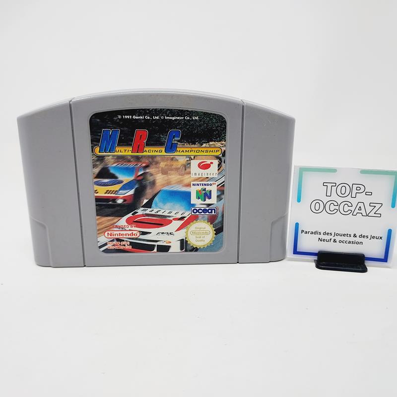 Multi Racing Championship MRC Nintendo 64