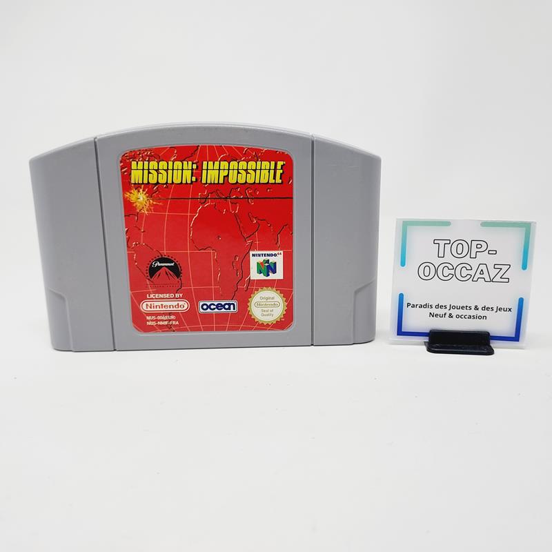 Mission Impossible Nintendo 64