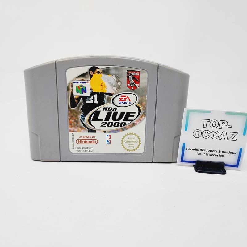 NBA Live 2000 Nintendo 64