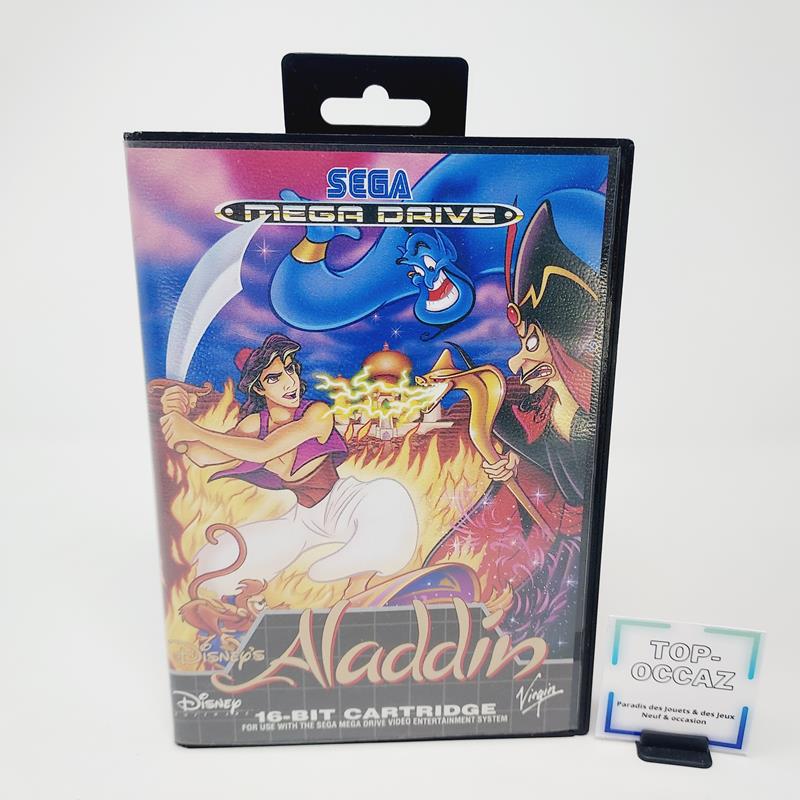 Aladdin Sega Mega Drive