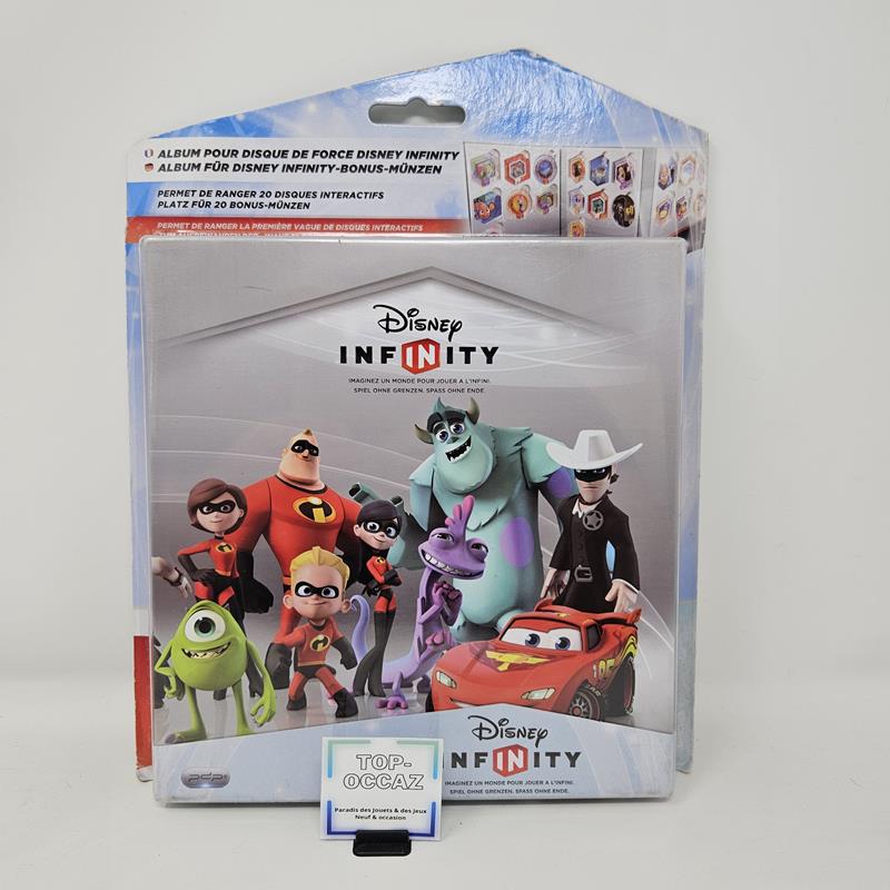 Album de rangement pour disque de force Disney Infinity