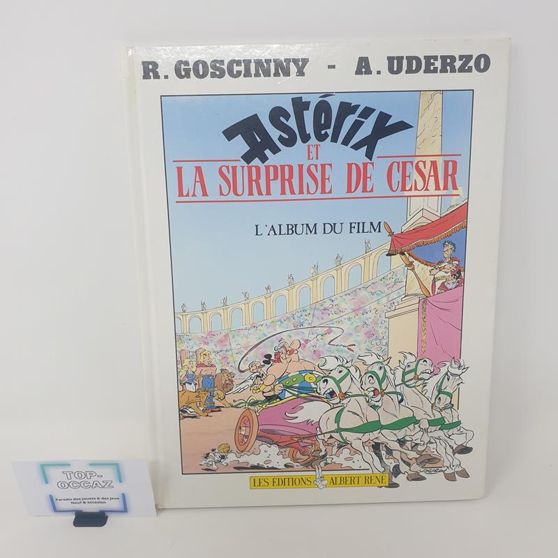 BD Astérix et la surprise de César