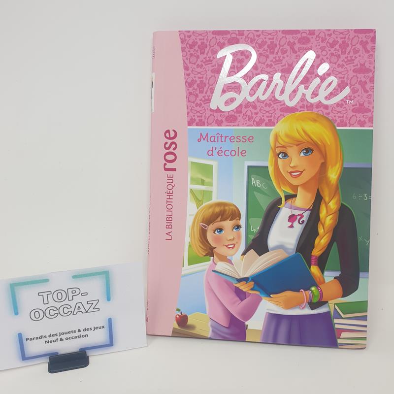 Barbie Maîtresse d'école Tome 1 Bibliothèque Rose