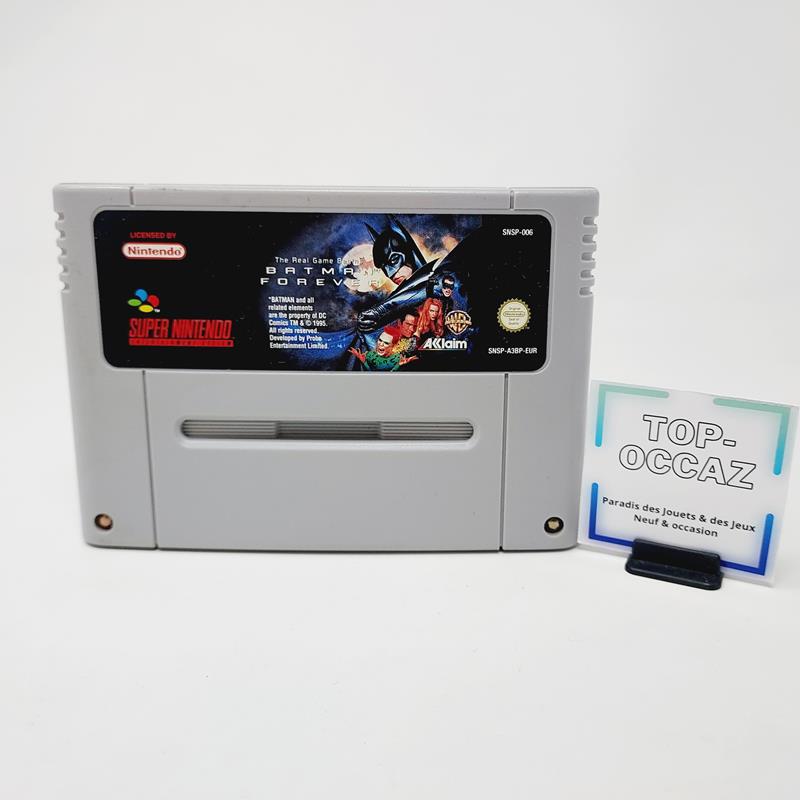 Batman Forever Super Nintendo SNES