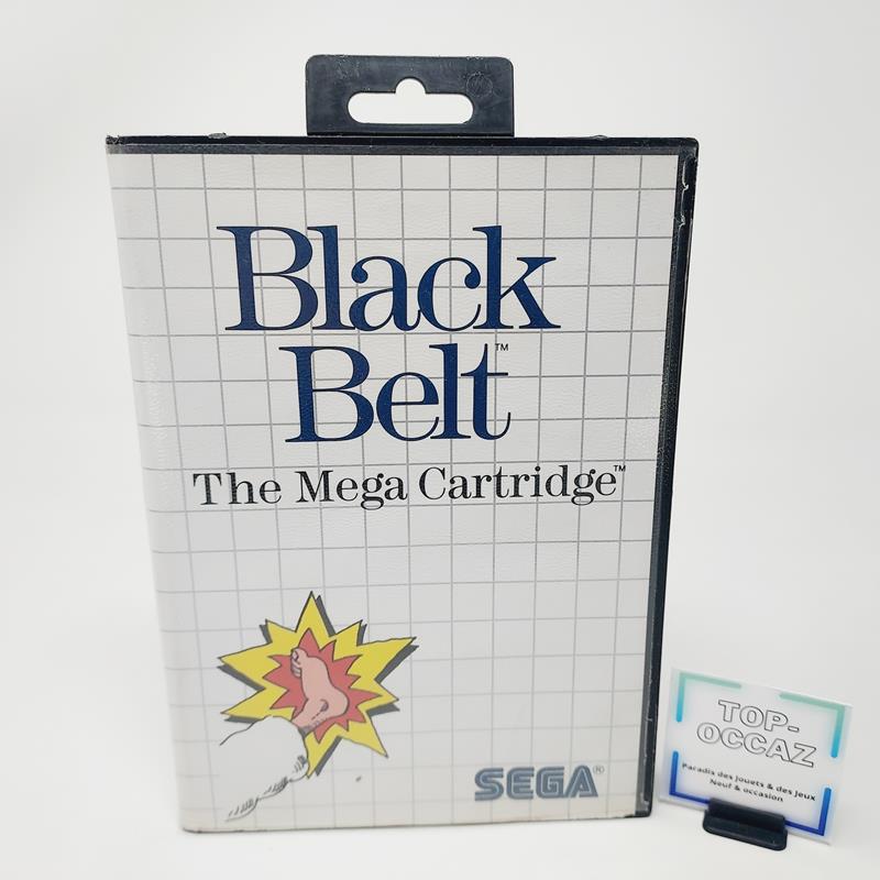 Black Belt Sega Master System