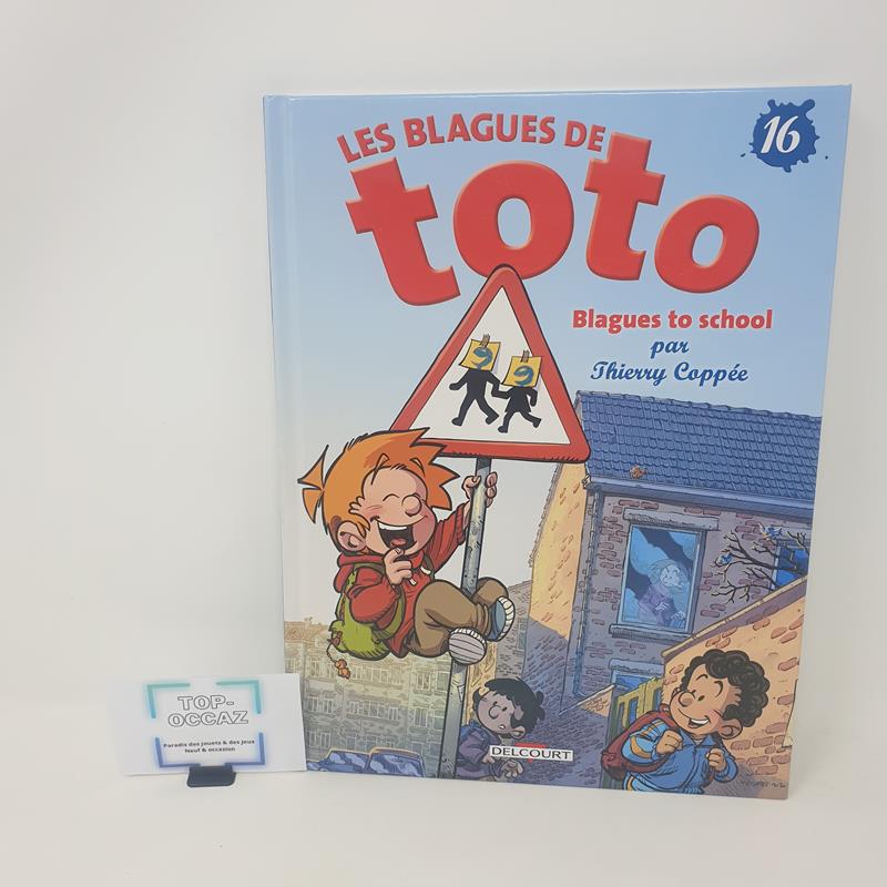 BD Les Blagues de Toto Tome 16