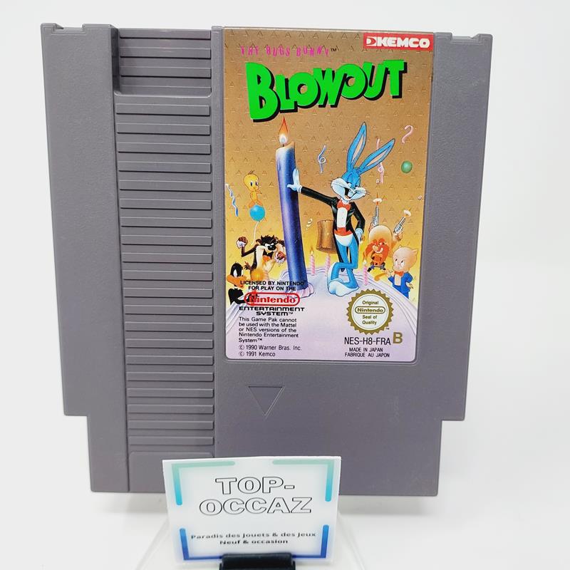 The Bugs Bunny Blowout Nintendo NES