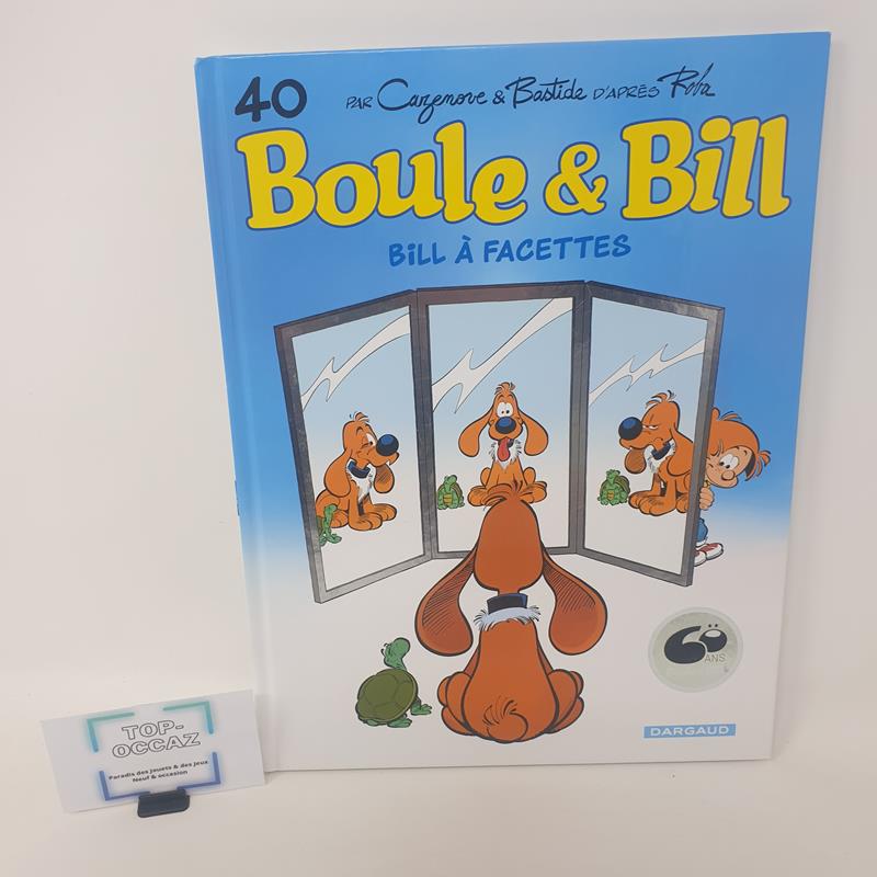 BD Boule et Bill-Bill à facette Tome 40