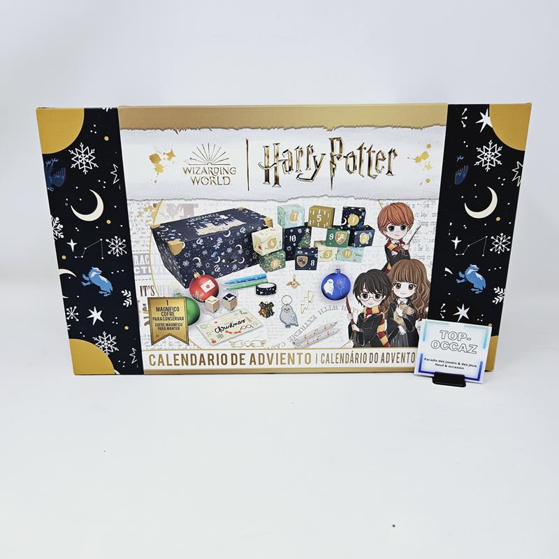 Calendrier de l'avent Harry Potter