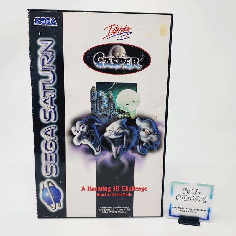 Casper Sega Saturn