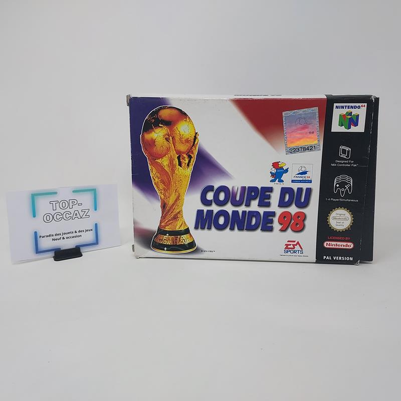 Coupe du monde 98 Nintendo 64