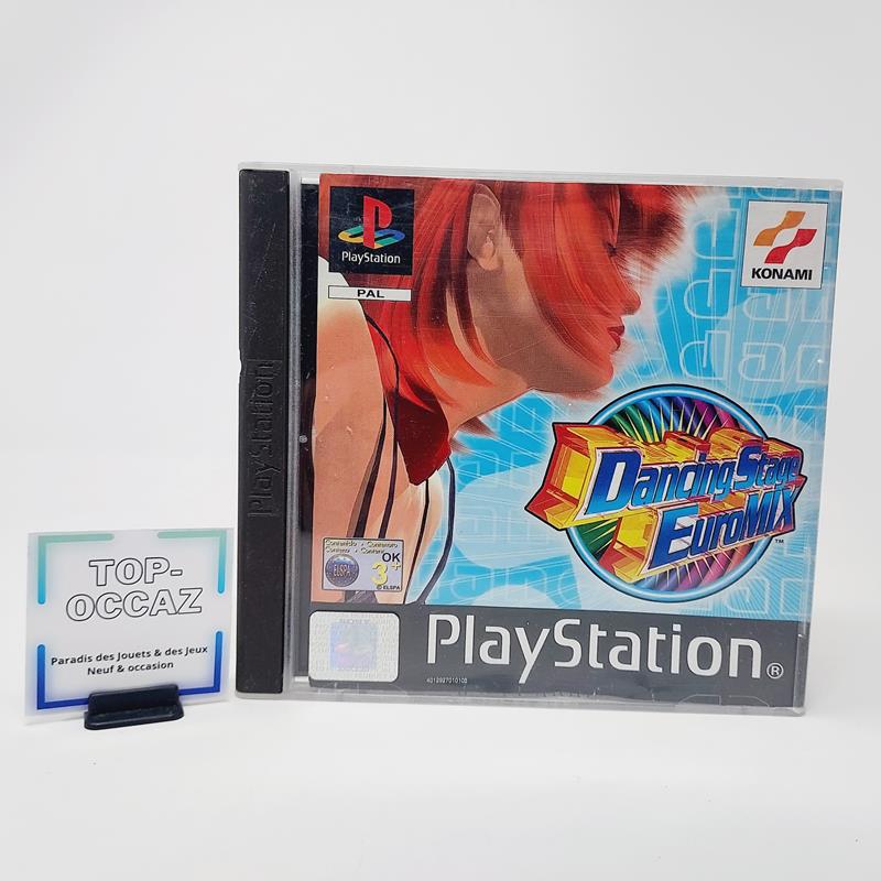 Dancing Stage Euromix Playstation 1