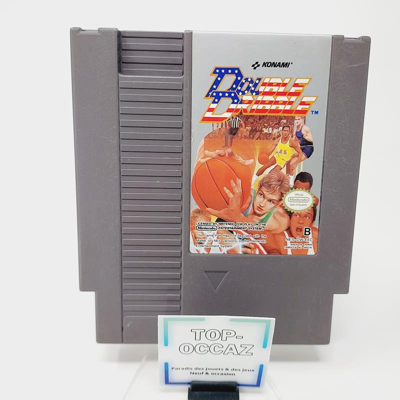 Double Dribble Nintendo NES