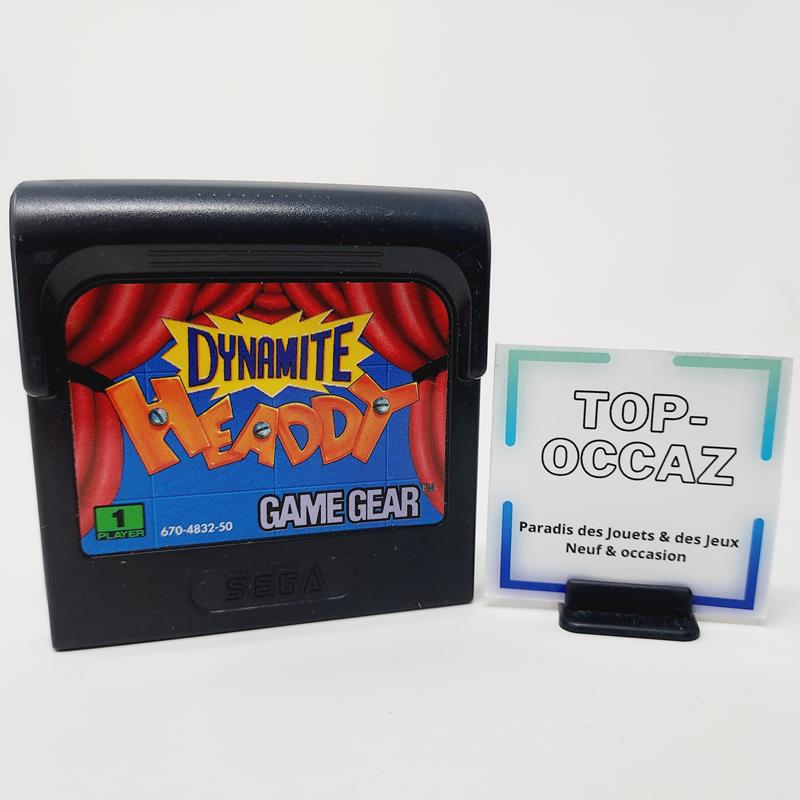 Dynamite Headdy Game Gear Sega