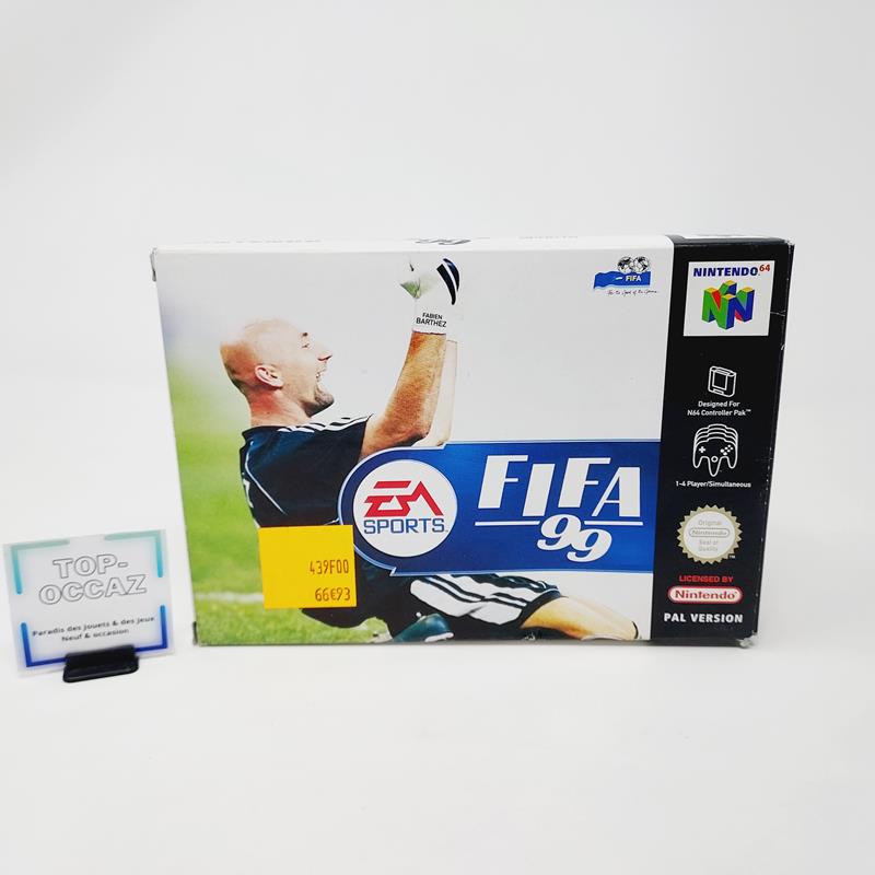 Fifa 99 Nintendo 64