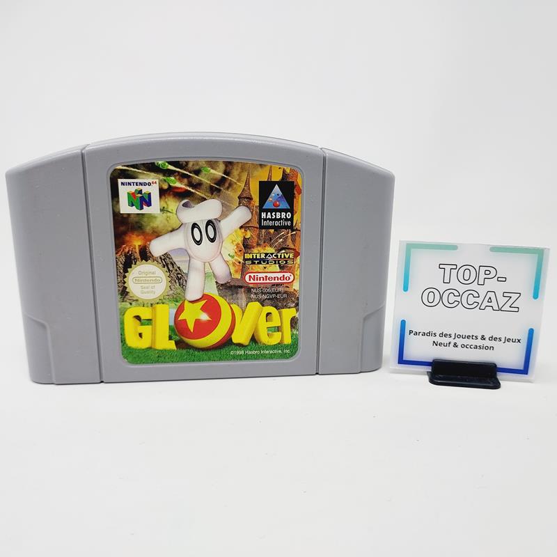 Glover Nintendo 64