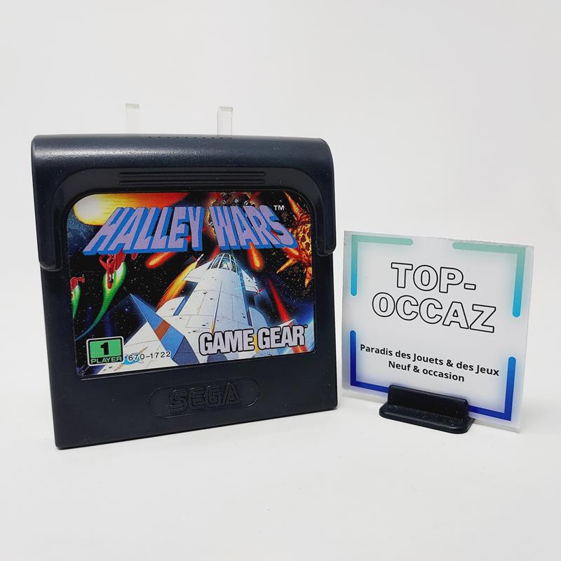 Halley Wars Game Gear Sega