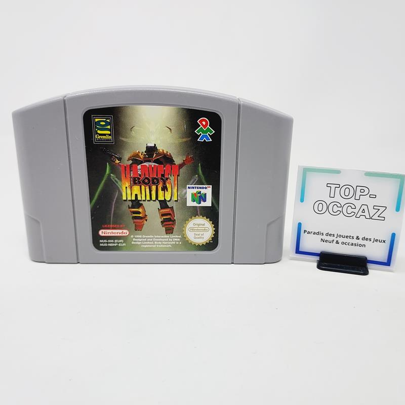 Harvest Body Nintendo 64