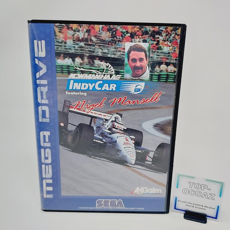 Indy Car Nigel Mansell Sega Mega Drive