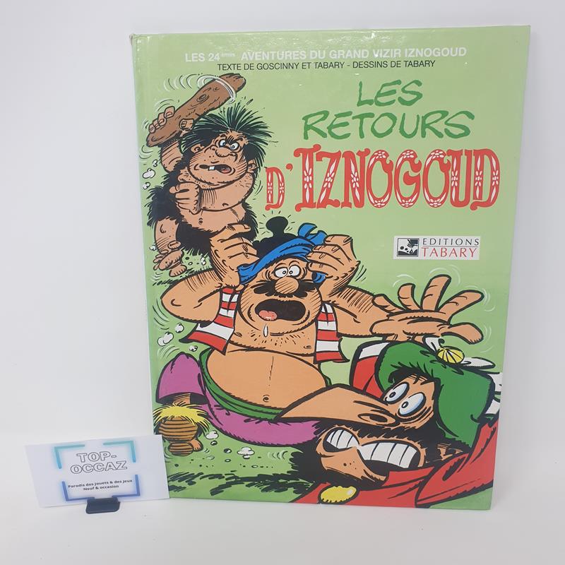 BD Les Retours d'Iznogoud Tome 24