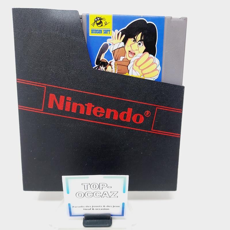 Jackie Chan's Action Kung Fu Nintendo NES