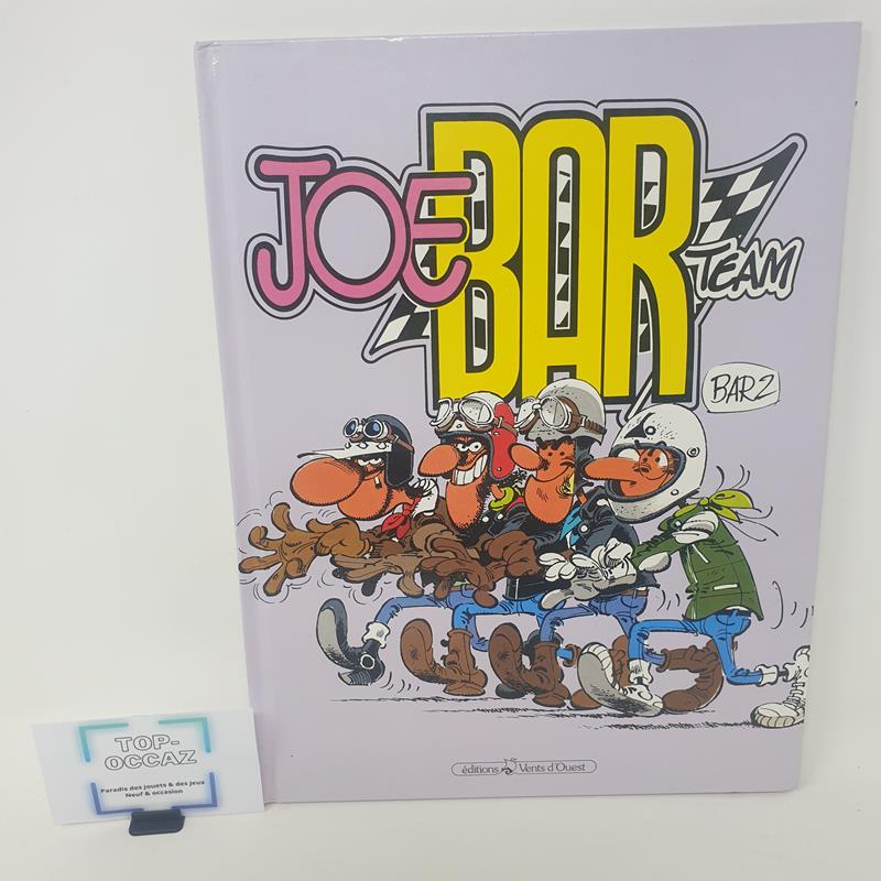 BD Joe Bar Team Tome 1