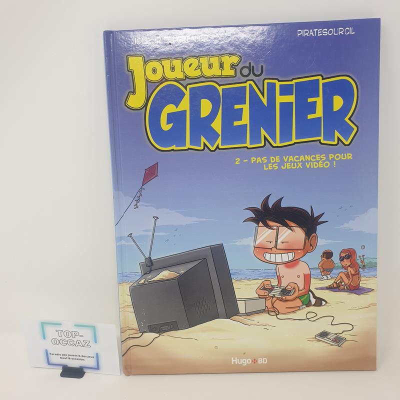 BD Joueur du Grenier Pas de vacances pour les jeux vidéo! Tome 2