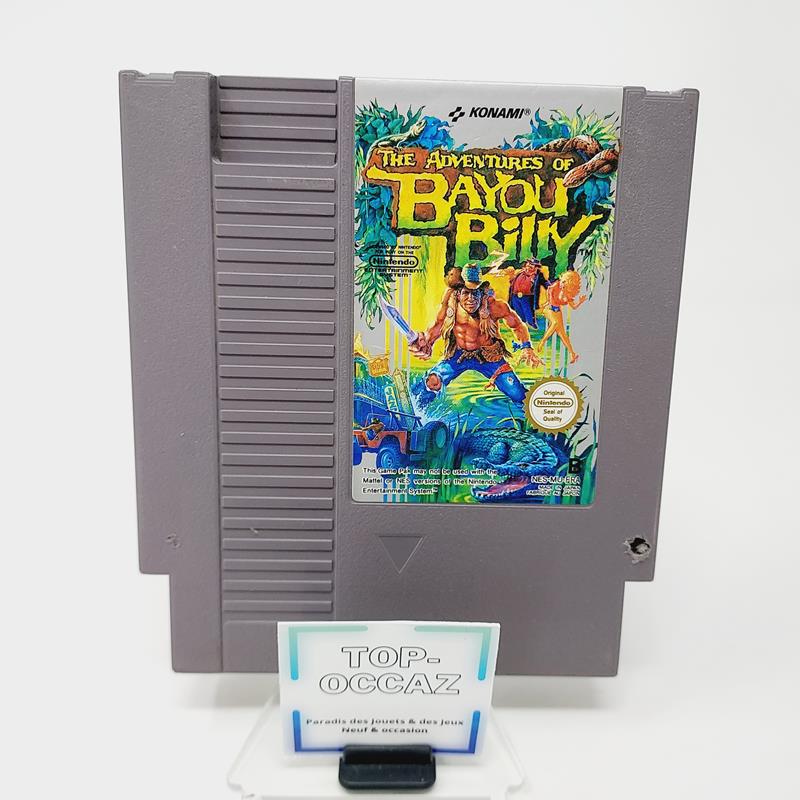 The adventures of Bayou Billy Nintendo NES