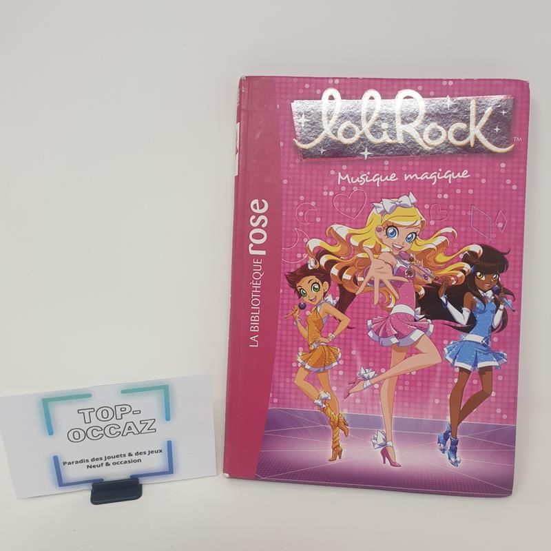 LoliRock Tome 6 Bibliothèque Rose