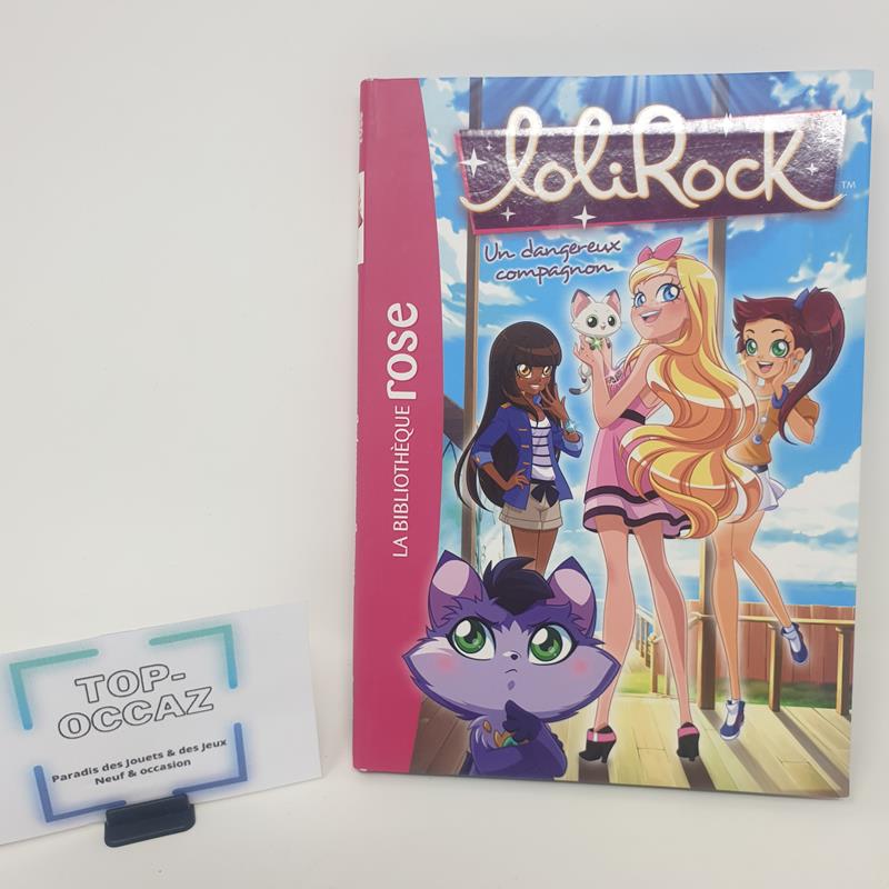 LoliRock Tome 21 Bibliothèque Rose