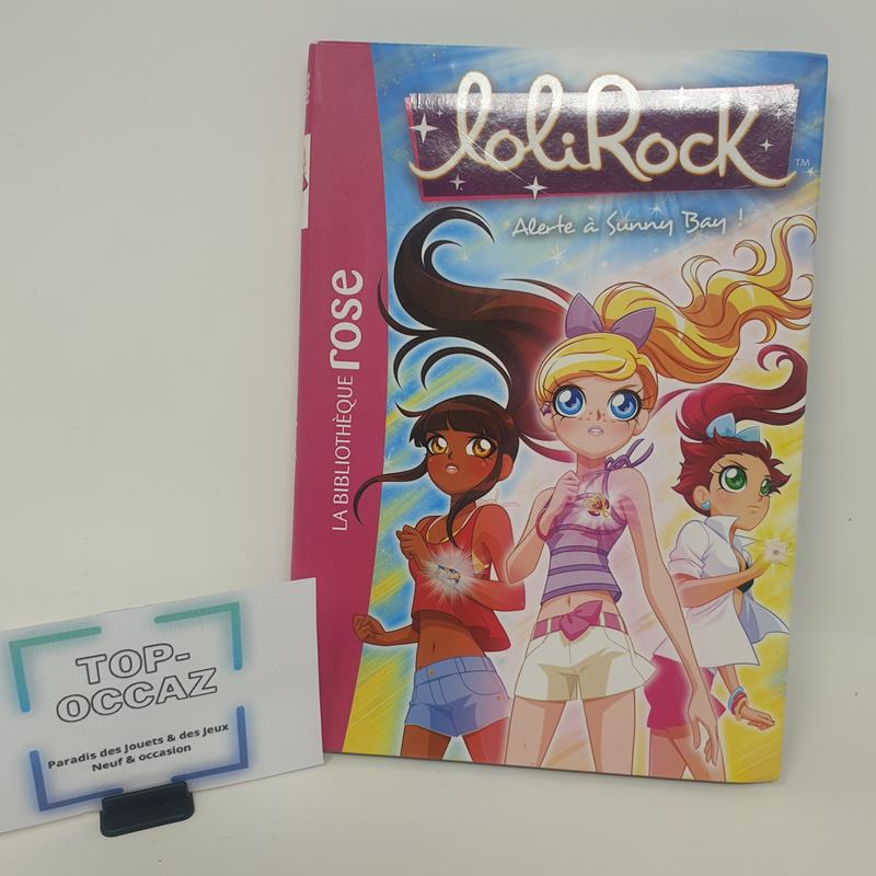 LoliRock Tome 11 Bibliothèque Rose