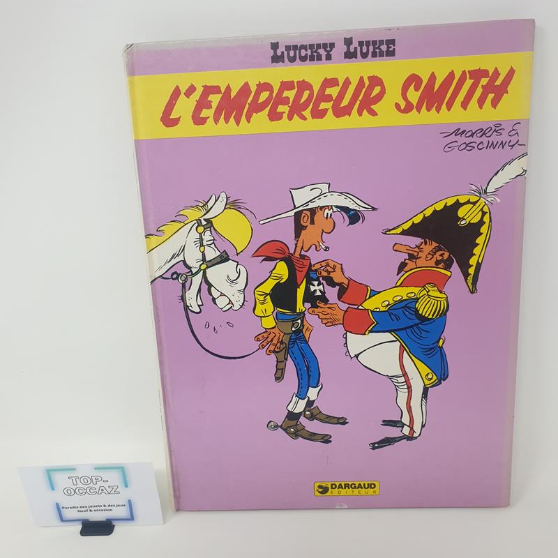 BD Lucky Luke-L'Empereur Smith