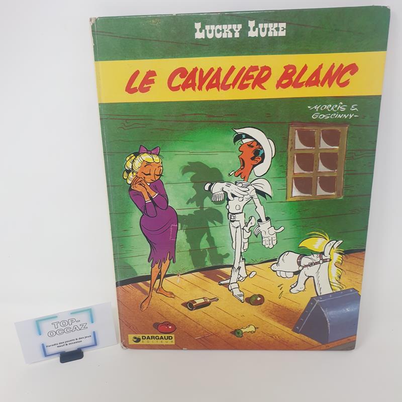 BD Lucky Luke-Le chevalier blanc