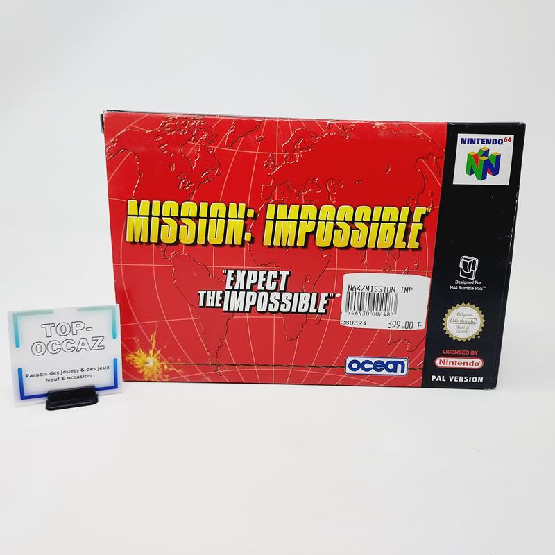 Mission Impossible Nintendo 64