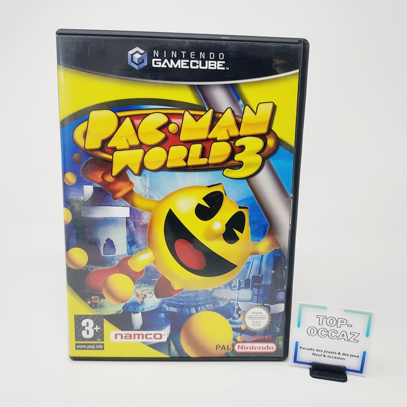 Pac Man World 3 Nintendo Gamecube