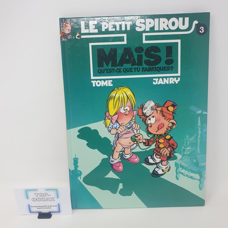 BD Le Petit Spirou Tome 3