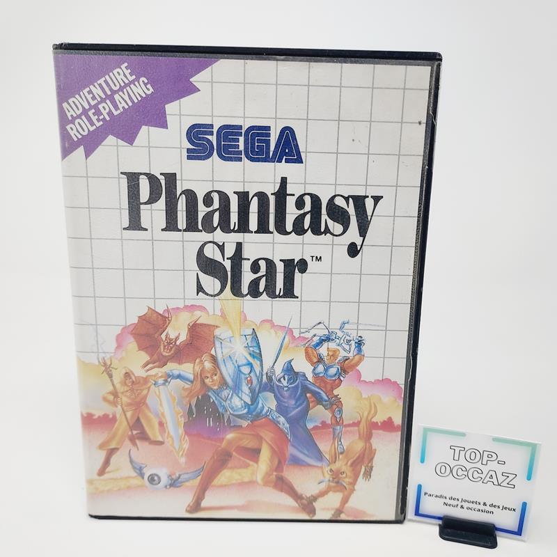 Phantasy Star Sega Master System