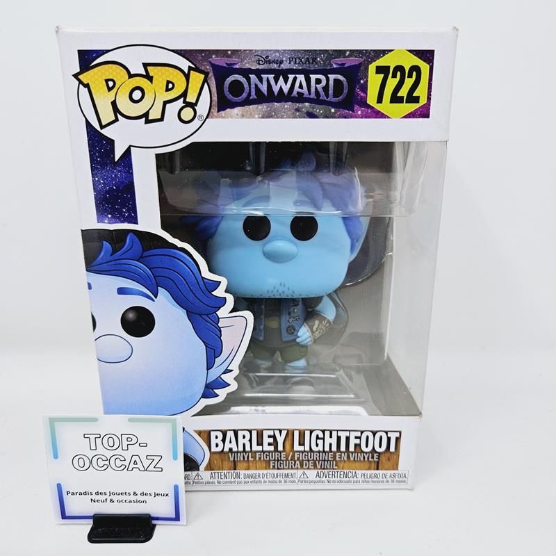 Figurine Pop 722 Barley Lightfoot Onward