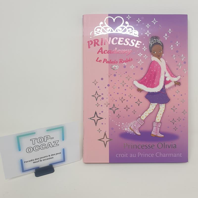 Princesse Academy Tome 1569 Bibliothèque Rose