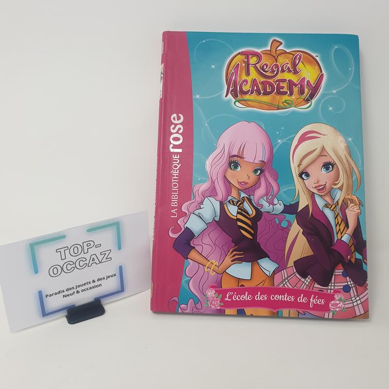 Regal Academy Tome 1 Bibliothèque Rose