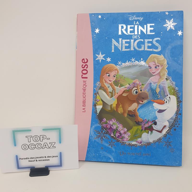 La Reine des Neiges Tome 1 Bibliothèque Rose